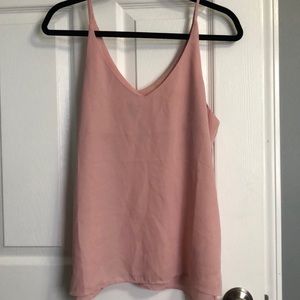 Size large Blush tank